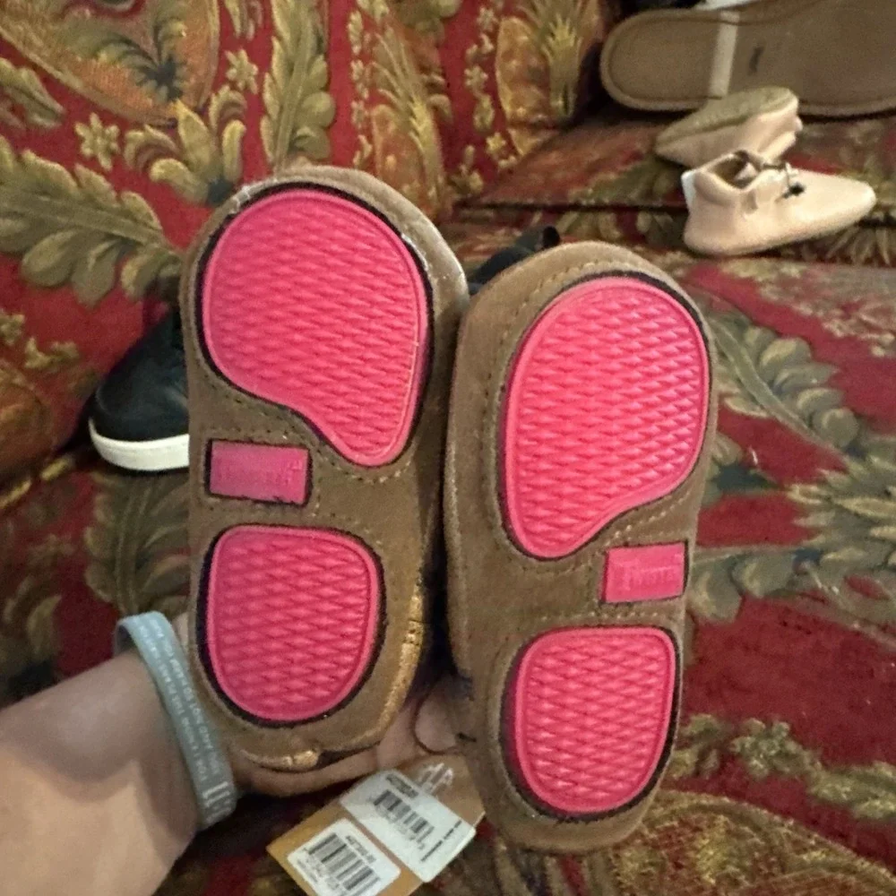 Infant Girl Western Boots 0-6months